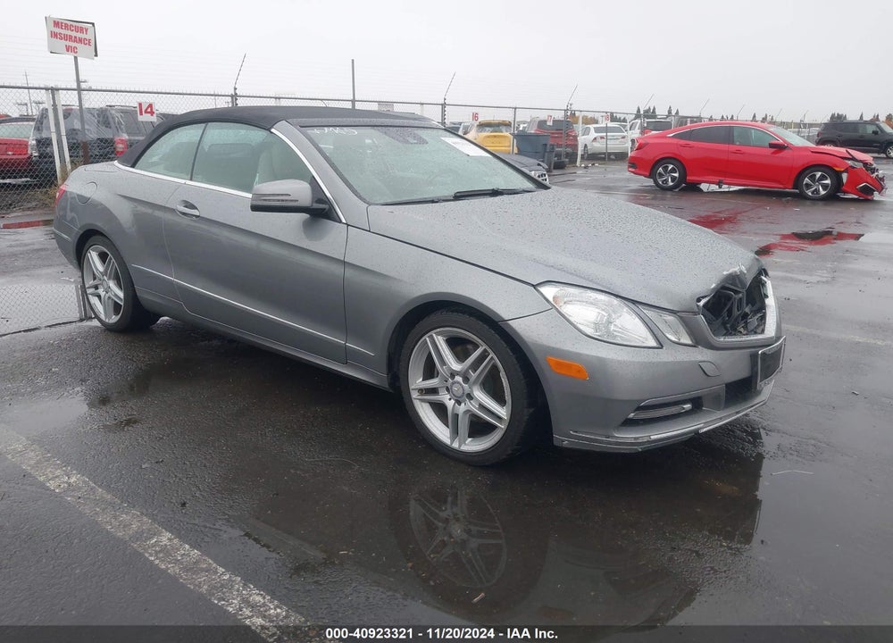 2013 MERCEDES-BENZ E 350 VIN: WDDKK5KF8DF207181