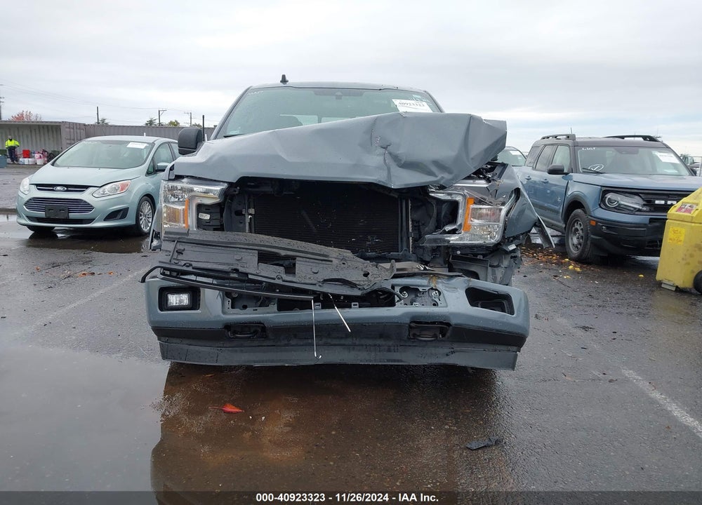 2019 FORD F-150 XLT VIN: 1FTEW1E56KKD04553