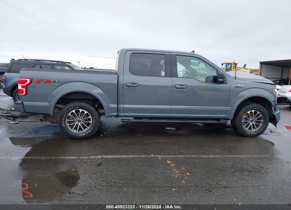 2019 FORD F-150 XLT VIN: 1FTEW1E56KKD04553
