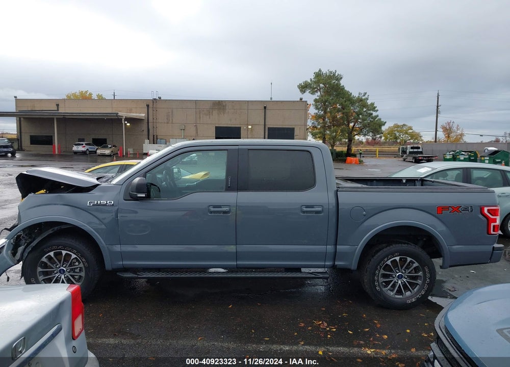 2019 FORD F-150 XLT VIN: 1FTEW1E56KKD04553