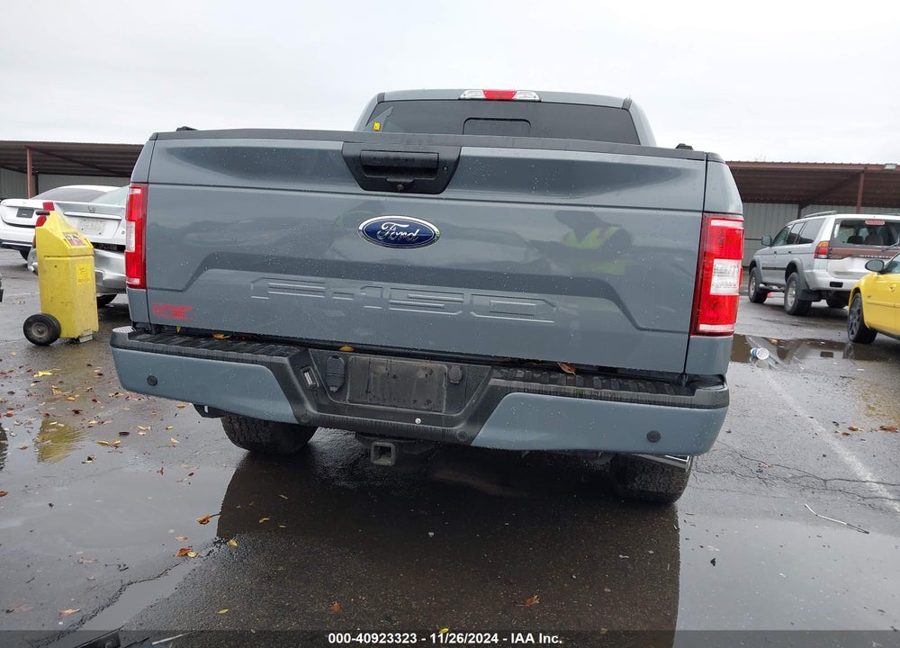 2019 FORD F-150 XLT VIN: 1FTEW1E56KKD04553