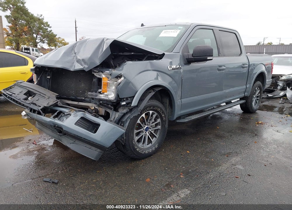 2019 FORD F-150 XLT VIN: 1FTEW1E56KKD04553