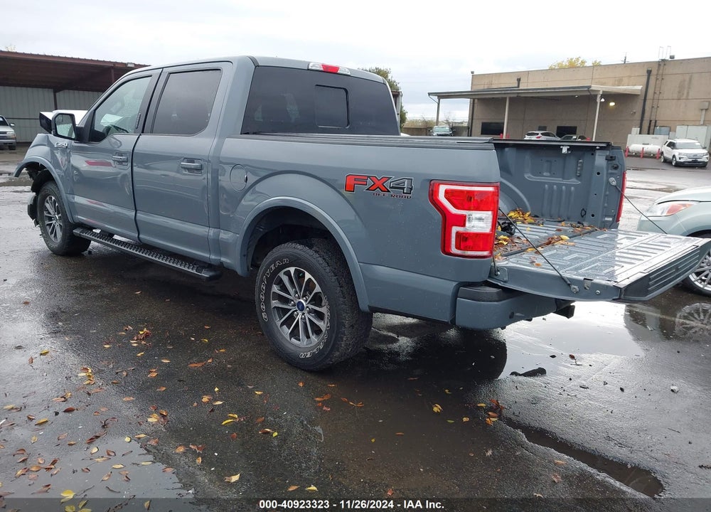 2019 FORD F-150 XLT VIN: 1FTEW1E56KKD04553