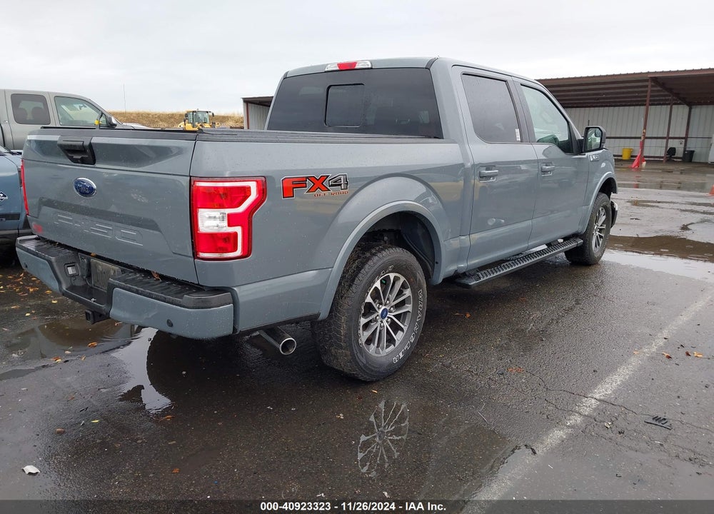 2019 FORD F-150 XLT VIN: 1FTEW1E56KKD04553