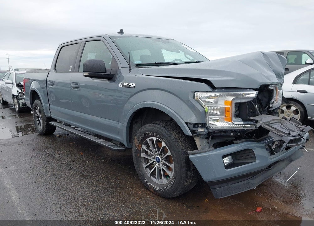 2019 FORD F-150 XLT VIN: 1FTEW1E56KKD04553