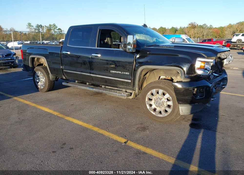 2018 GMC SIERRA 2500HD DENALI VIN: 1GT12UEY2JF164076