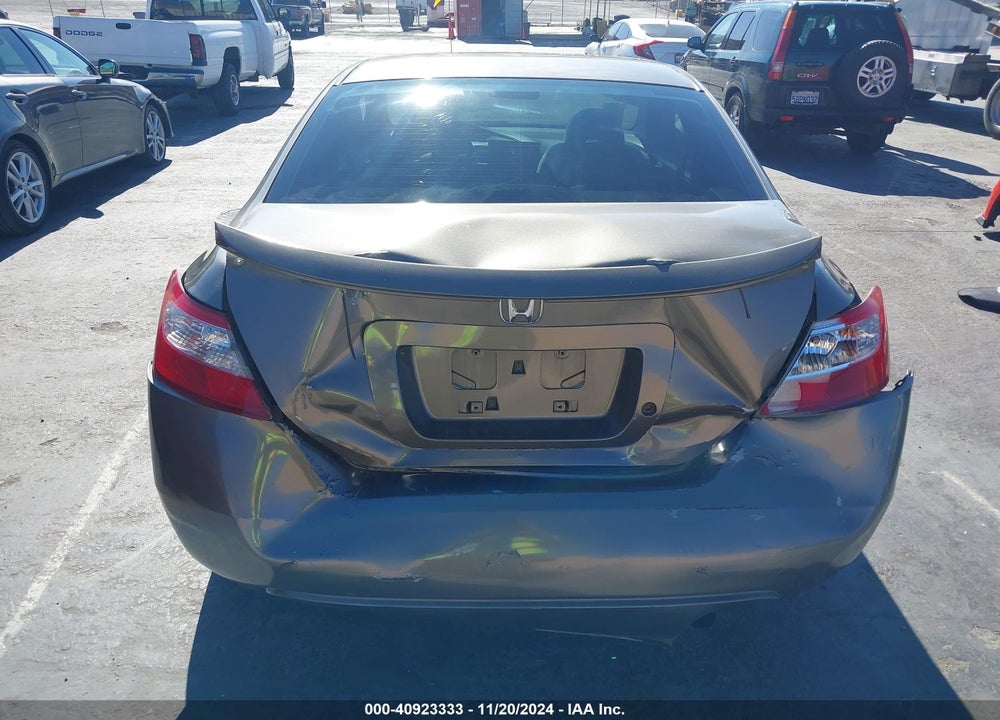 2007 HONDA CIVIC LX VIN: 2HGFG11617H506829