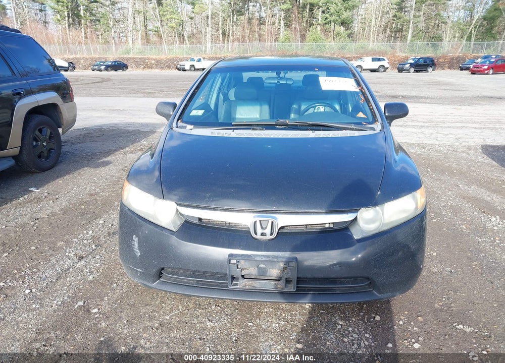 2008 HONDA CIVIC EX-L VIN: 2HGFA16998H315181