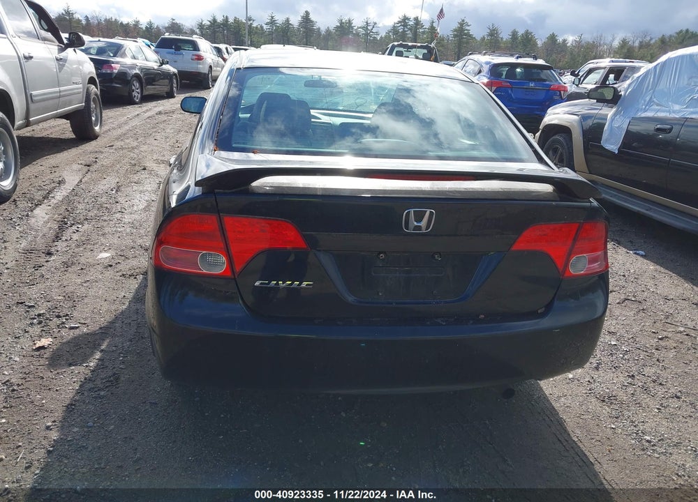 2008 HONDA CIVIC EX-L VIN: 2HGFA16998H315181