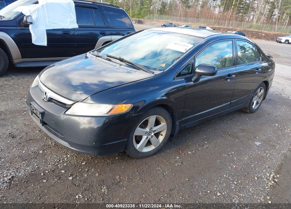 2008 HONDA CIVIC EX-L VIN: 2HGFA16998H315181