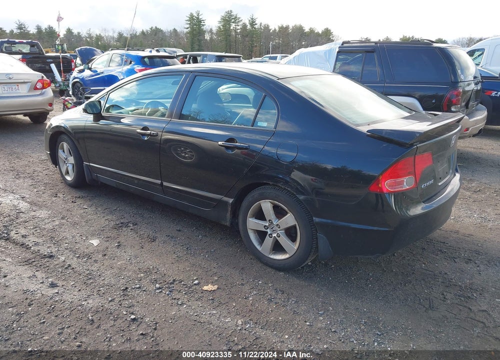 2008 HONDA CIVIC EX-L VIN: 2HGFA16998H315181