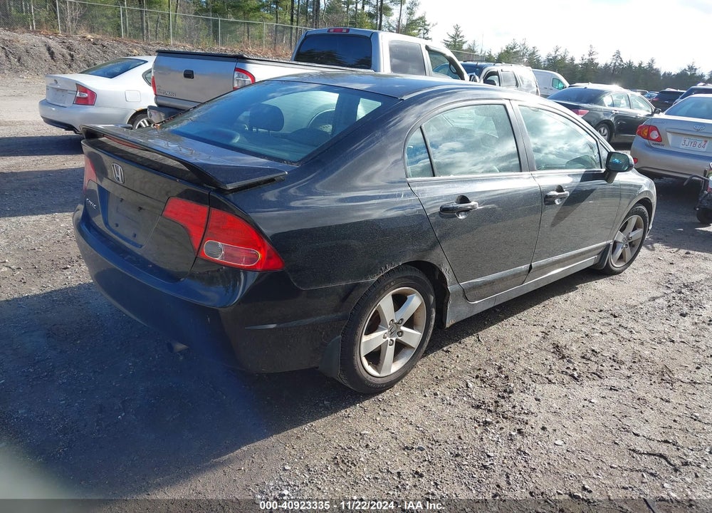 2008 HONDA CIVIC EX-L VIN: 2HGFA16998H315181