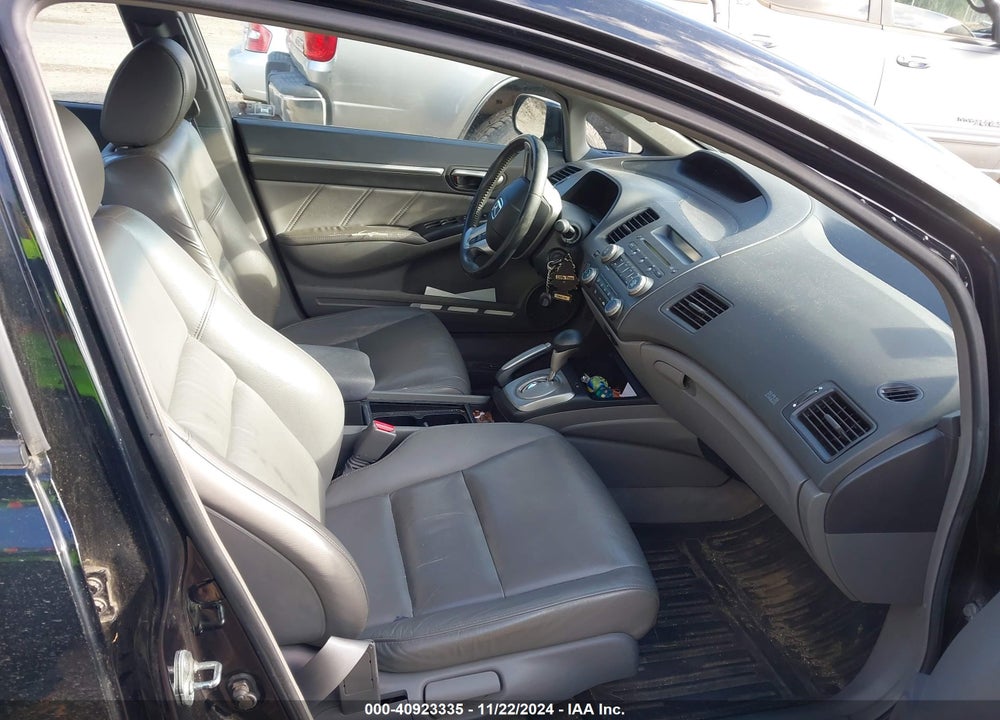 2008 HONDA CIVIC EX-L VIN: 2HGFA16998H315181
