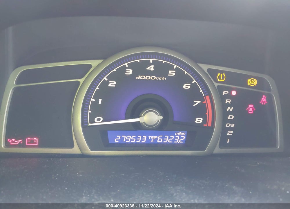 2008 HONDA CIVIC EX-L VIN: 2HGFA16998H315181