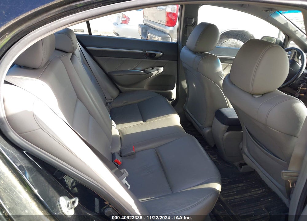 2008 HONDA CIVIC EX-L VIN: 2HGFA16998H315181