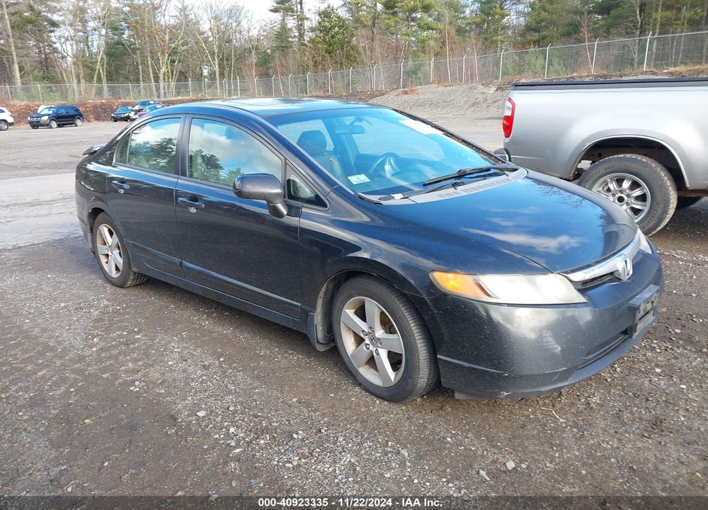 2008 HONDA CIVIC EX-L VIN: 2HGFA16998H315181