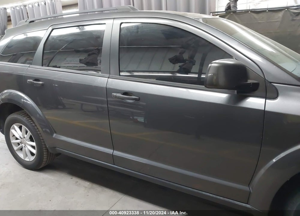 2014 DODGE JOURNEY SXT VIN: 3C4PDDBG0ET161415