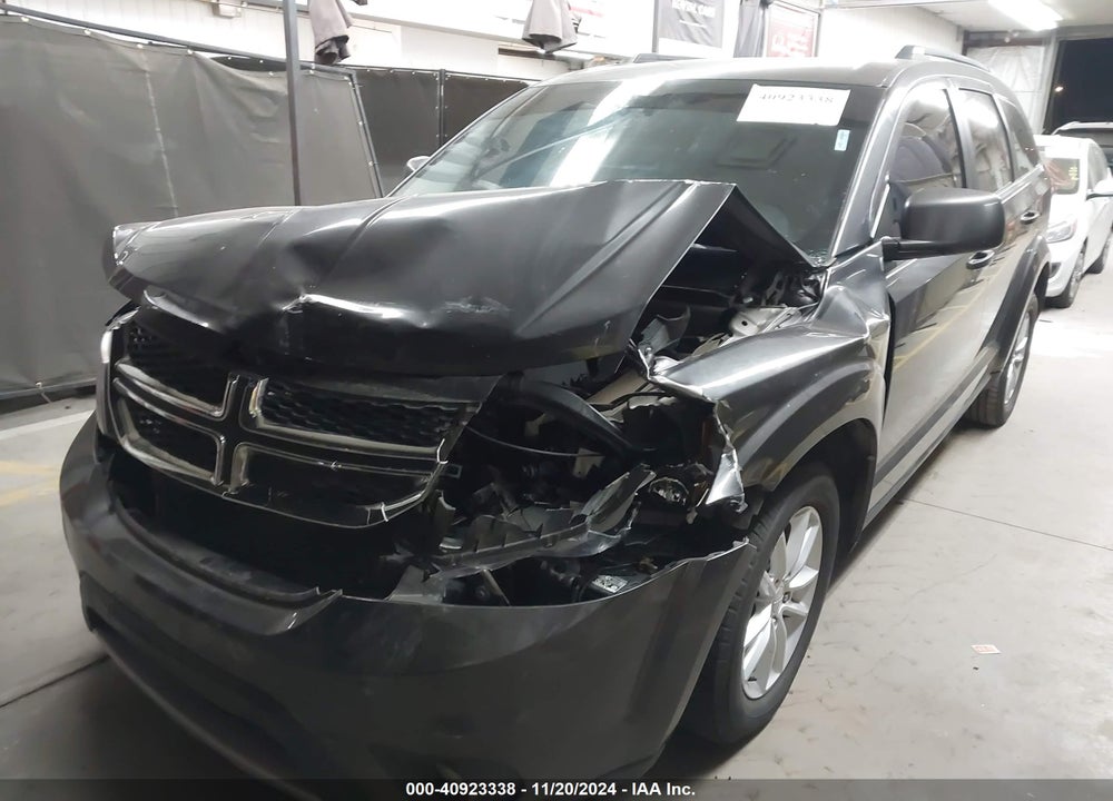 2014 DODGE JOURNEY SXT VIN: 3C4PDDBG0ET161415