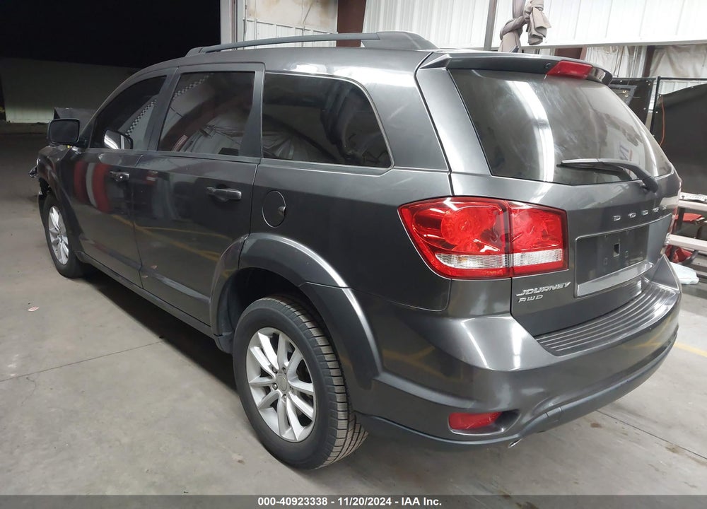 2014 DODGE JOURNEY SXT VIN: 3C4PDDBG0ET161415