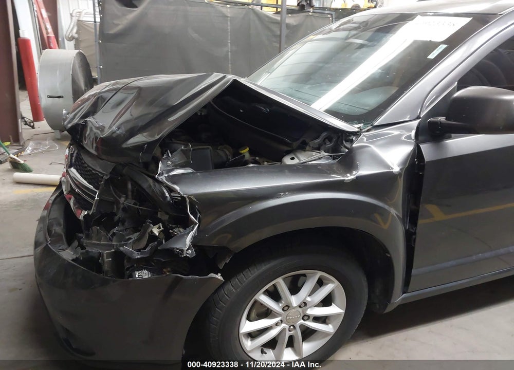 2014 DODGE JOURNEY SXT VIN: 3C4PDDBG0ET161415