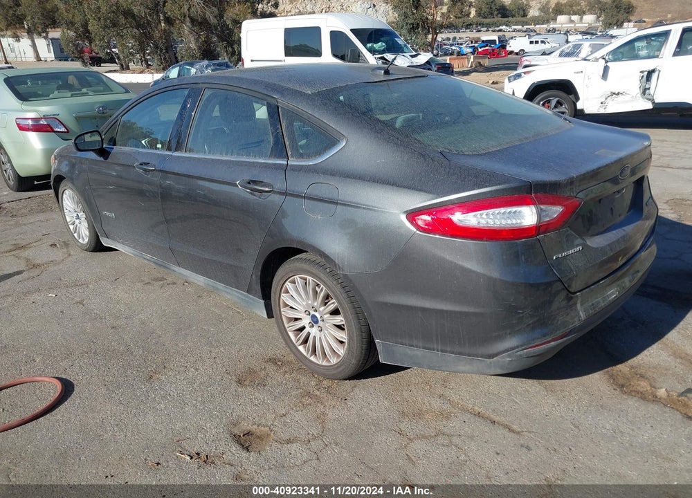 2015 FORD FUSION HYBRID S VIN: 3FA6P0UU9FR160976