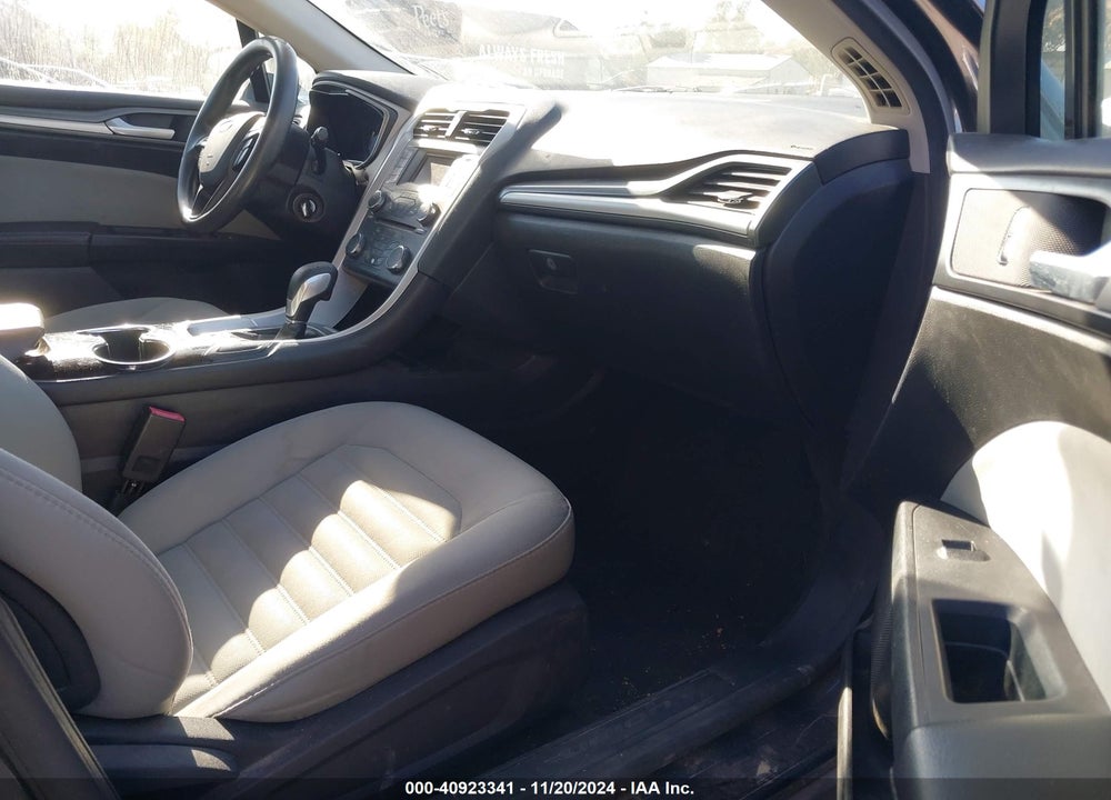 2015 FORD FUSION HYBRID S VIN: 3FA6P0UU9FR160976