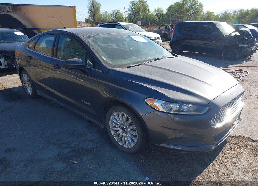2015 FORD FUSION HYBRID S VIN: 3FA6P0UU9FR160976