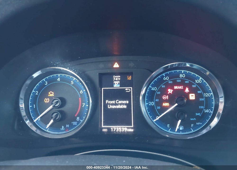 2017 TOYOTA COROLLA VIN: 5YFBURHE4HP640456