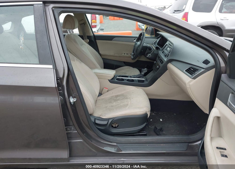 2015 HYUNDAI SONATA SE VIN: 5NPE24AF3FH022063