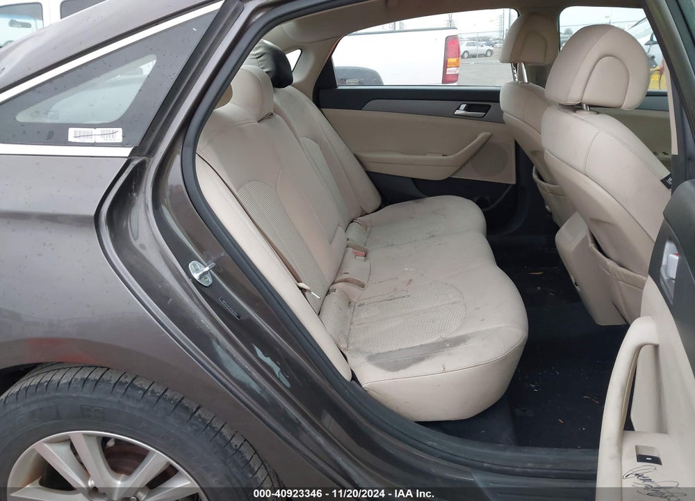 2015 HYUNDAI SONATA SE VIN: 5NPE24AF3FH022063