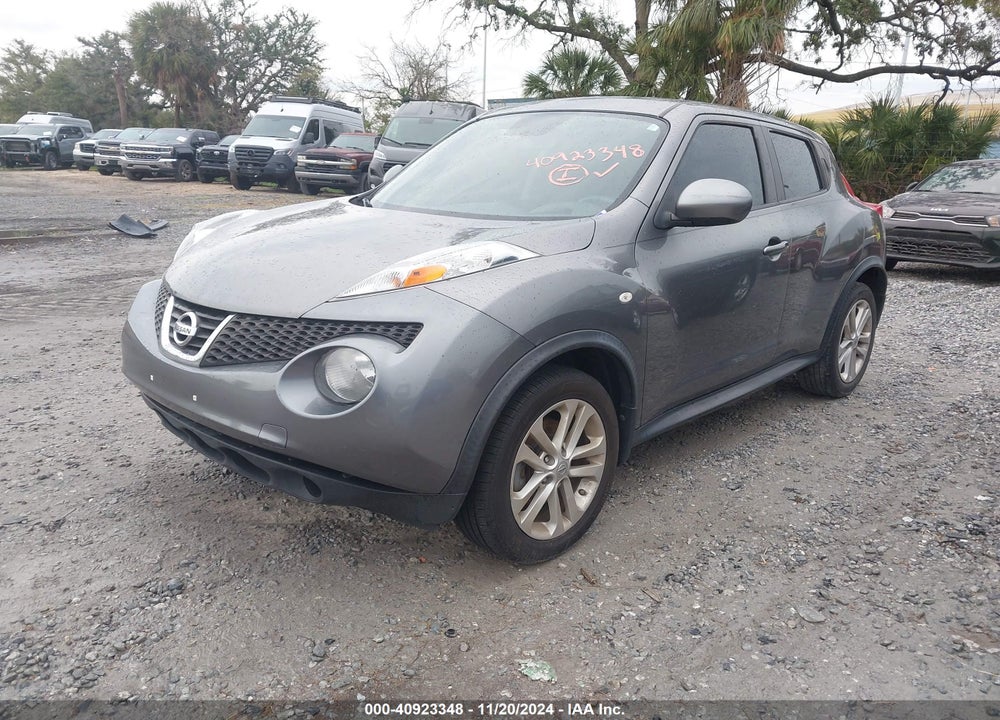 2013 NISSAN JUKE S VIN: JN8AF5MRXDT226127
