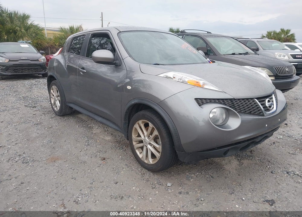 2013 NISSAN JUKE S VIN: JN8AF5MRXDT226127