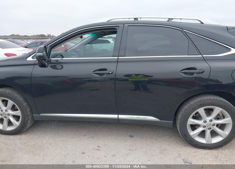 2012 LEXUS RX 350 VIN: 2T2ZK1BA7CC075474