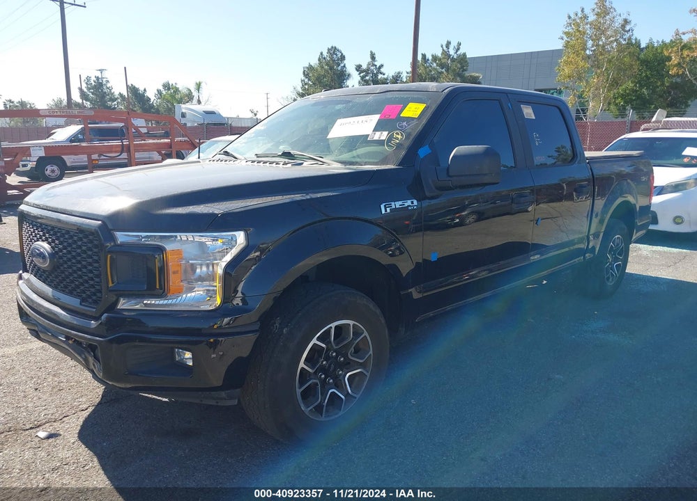 2018 FORD F-150 XL VIN: 1FTEW1CP5JKC25376