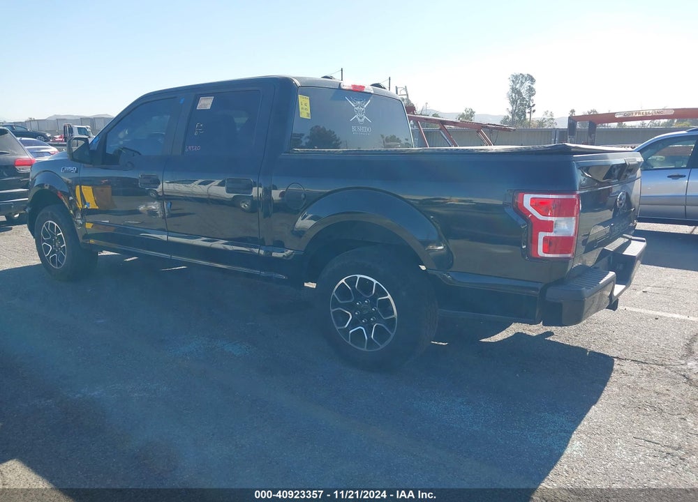 2018 FORD F-150 XL VIN: 1FTEW1CP5JKC25376