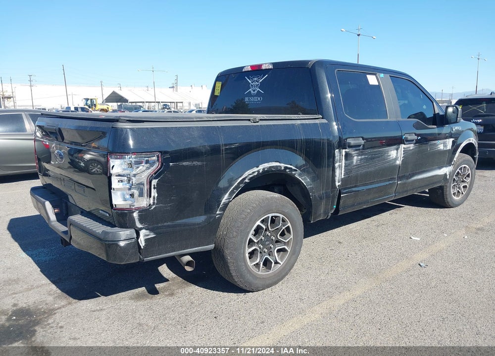 2018 FORD F-150 XL VIN: 1FTEW1CP5JKC25376