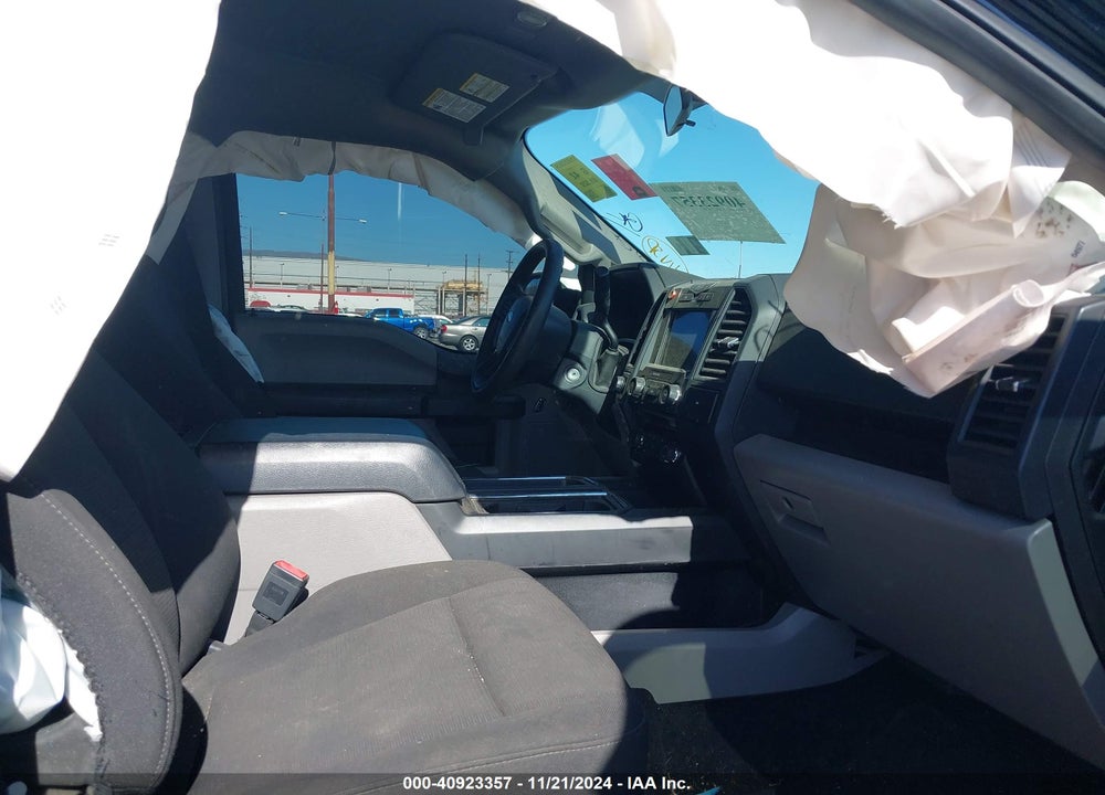 2018 FORD F-150 XL VIN: 1FTEW1CP5JKC25376