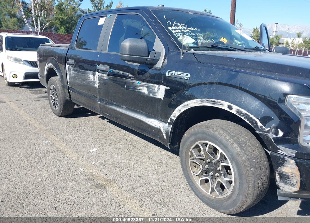2018 FORD F-150 XL VIN: 1FTEW1CP5JKC25376