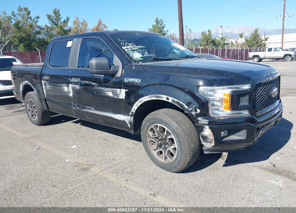 2018 FORD F-150 XL VIN: 1FTEW1CP5JKC25376