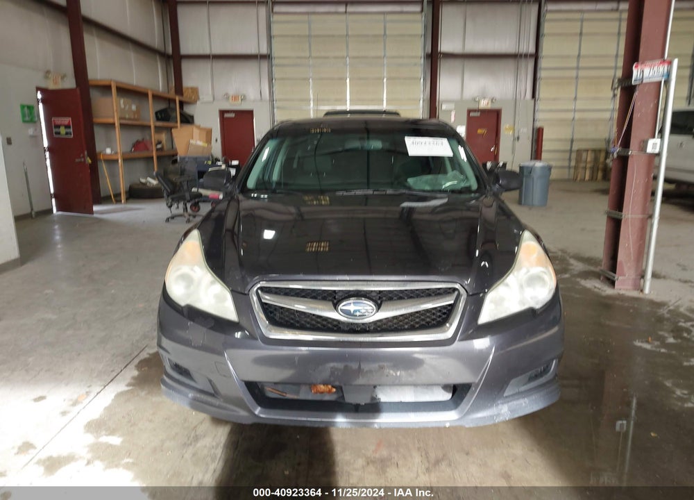 2011 SUBARU LEGACY 2.5I PREMIUM VIN: 4S3BMCF69B3236769