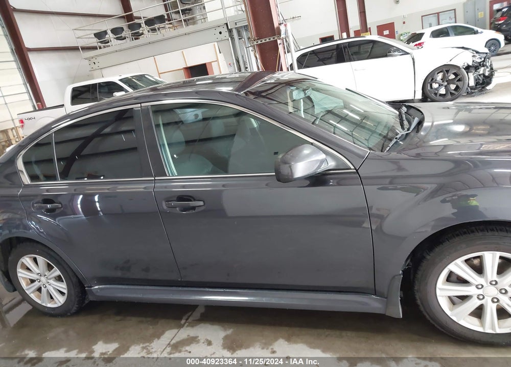2011 SUBARU LEGACY 2.5I PREMIUM VIN: 4S3BMCF69B3236769