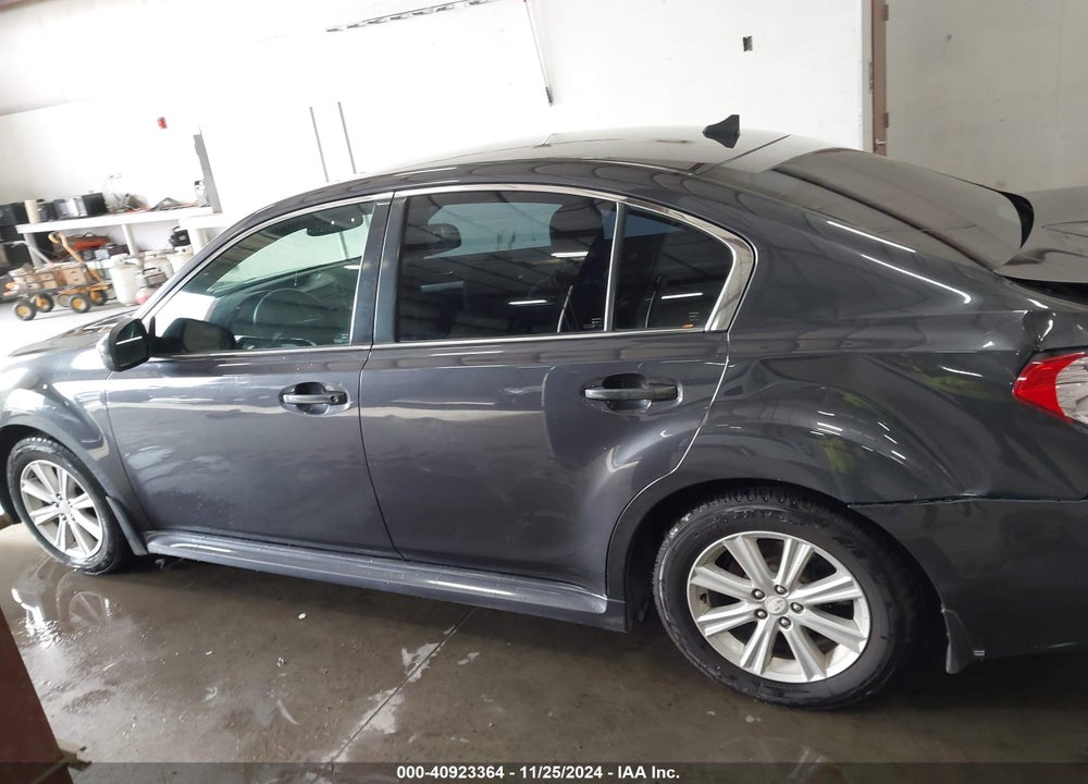 2011 SUBARU LEGACY 2.5I PREMIUM VIN: 4S3BMCF69B3236769