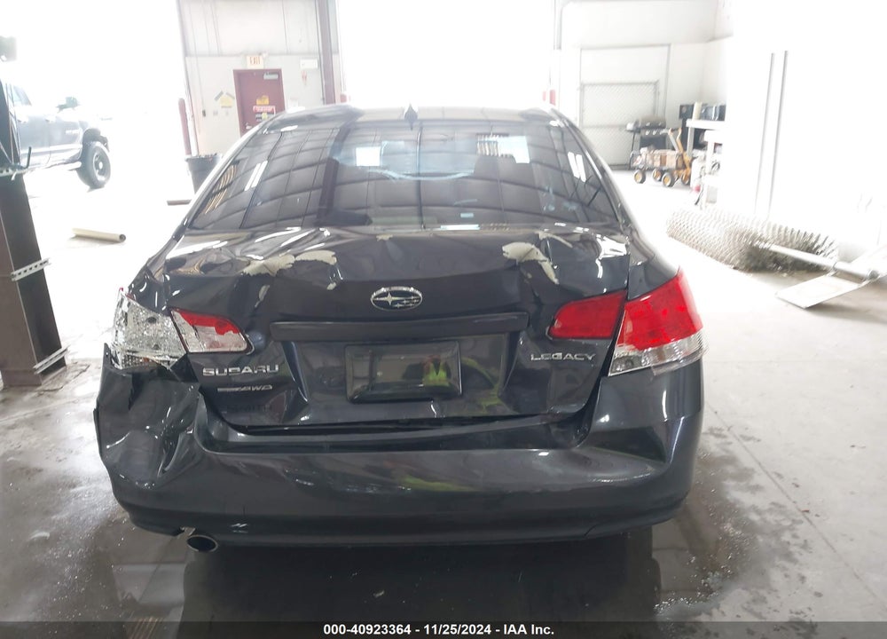2011 SUBARU LEGACY 2.5I PREMIUM VIN: 4S3BMCF69B3236769