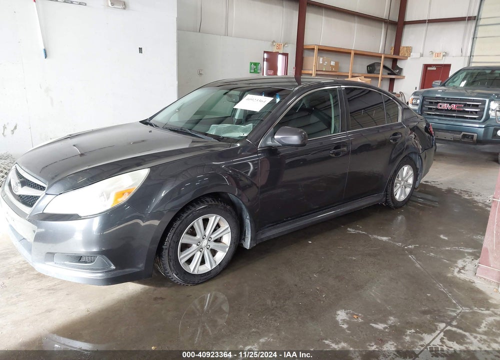 2011 SUBARU LEGACY 2.5I PREMIUM VIN: 4S3BMCF69B3236769