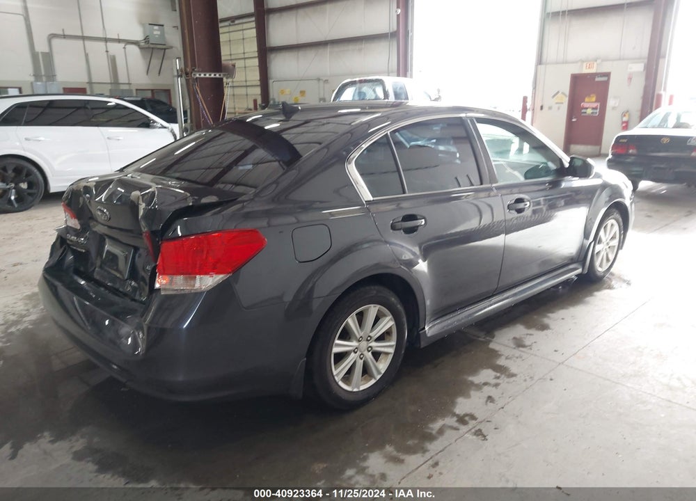 2011 SUBARU LEGACY 2.5I PREMIUM VIN: 4S3BMCF69B3236769