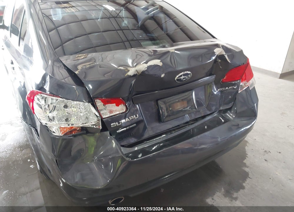 2011 SUBARU LEGACY 2.5I PREMIUM VIN: 4S3BMCF69B3236769