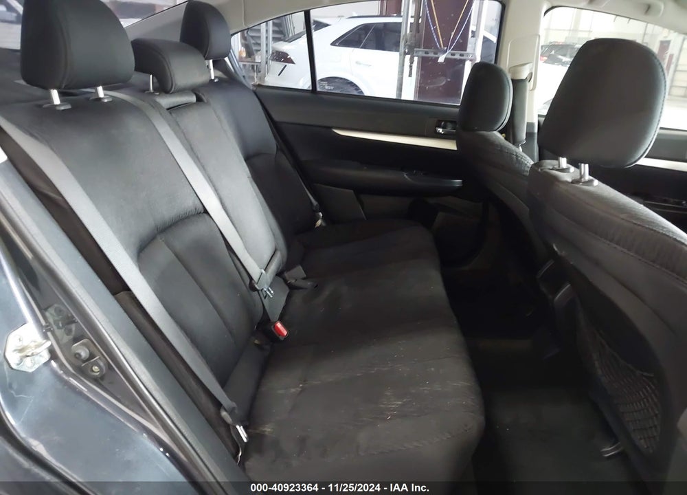 2011 SUBARU LEGACY 2.5I PREMIUM VIN: 4S3BMCF69B3236769