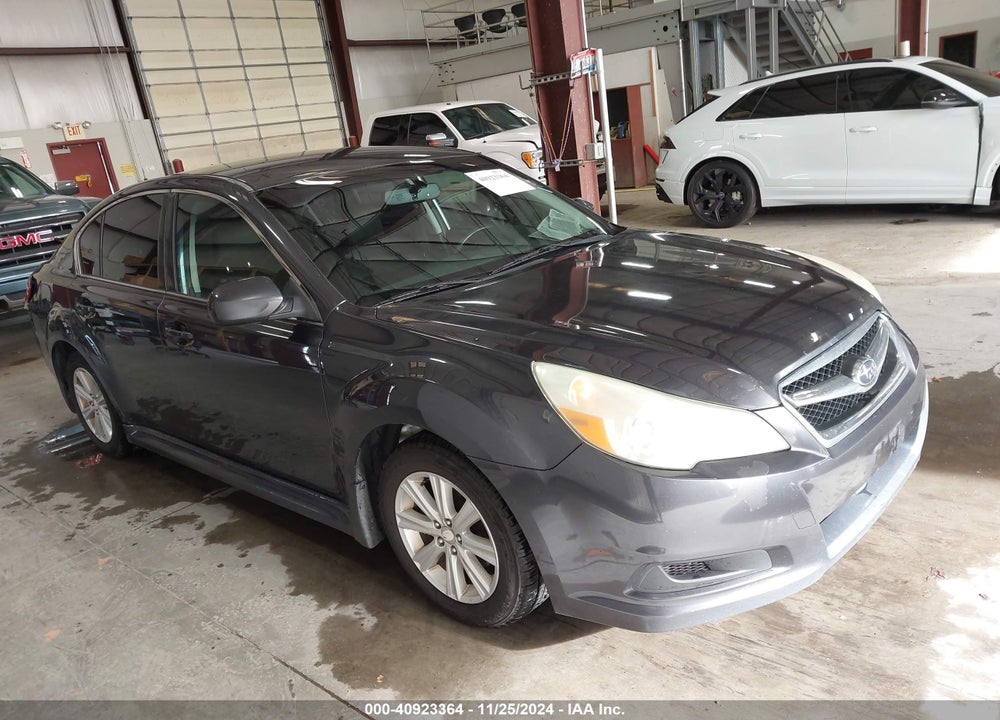 2011 SUBARU LEGACY 2.5I PREMIUM VIN: 4S3BMCF69B3236769