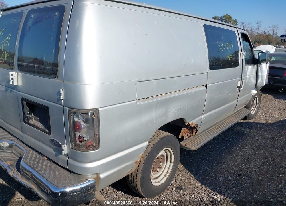 2008 FORD E-250 COMMERCIAL/RECREATIONAL VIN: 1FTNE24W58DB29812