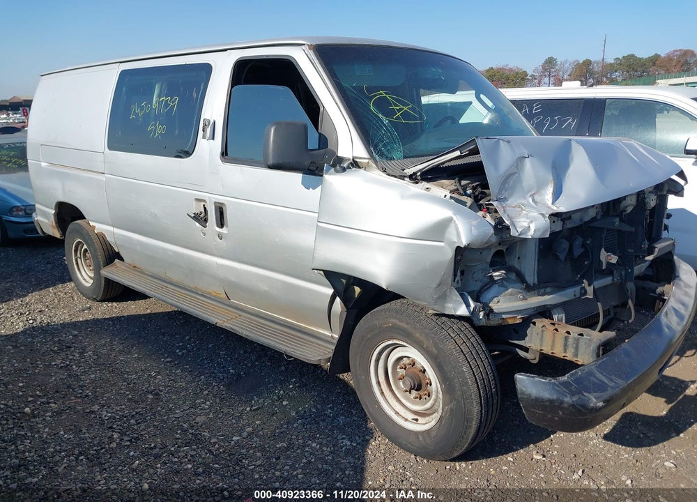 2008 FORD E-250 COMMERCIAL/RECREATIONAL VIN: 1FTNE24W58DB29812